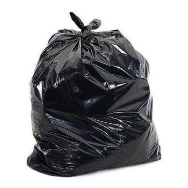 Imagem de Saco De Lixo 100 Litros Reforçado 100 Unidades (mais Brinde) - HIGIPAC