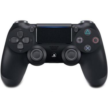 Imagem de Controle Dualshock 4 Preto Sem Fio - Lenox