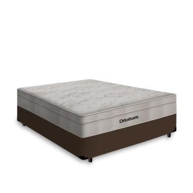 Imagem de Cama Box com Colchão de Molas Ensacadas Ortobom AirTech Viúva 128cm, M