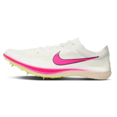 Imagem de Nike ZoomX Dragonfly Track & Field Distance Spikes masculino, azul, branco, pouco volt, hiperlaranja, turquesa dinâmica, tamanho 15, Vela/Torção de limão claro/Goiaba/Rosa feroz, 45