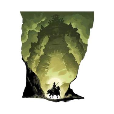 Imagem de Decoração Moderna Da Sala De Estar Shadow of the Colossus Videogame Ca