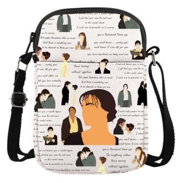Imagem de Gzrlyf Romance Bookish Bolsa tiracolo orgulho fã de filmes presente literaturas presente para leitor leitor leitor ávido bolsa carteira, Bolsa tiracolo You Must Know, Simples e prática