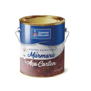 Imagem de Base Efeitos Especiais Mármore 3,7kg - Sherwin Williams - Para Pintura