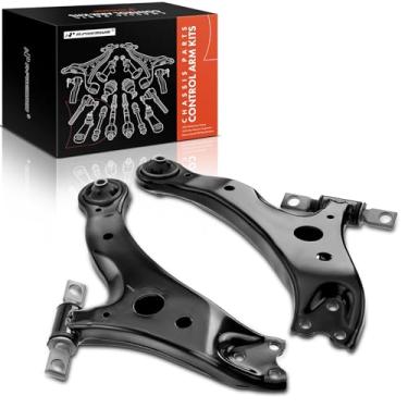 Imagem de A-Premium Braço De Controle Inferior Dianteiro 2 X, Com Bucha, Adequado Para Toyota Camry 2002-2011, Highlander 2004-2007, Solara 2004-2008, Lexus Rx330 Es330 2004-2006, Rx350 2007-2009, Rx400H 2006