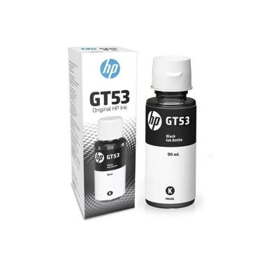 Imagem de Tinta Original Preto Hp Gt53 1vv22al ( Gt51 ) P- Smart Tank 515, 519, 530, 615, Plus 551