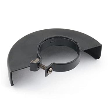 Imagem de DGHAOP 10,9 cm preto ajustável metal 100 tipo rebarbadora escudo protetor de roda protetor de segurança