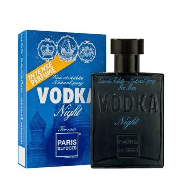 Imagem de Vodka Night Paris Elysees - Perfume Masculino - Eau de Toilette - 100m