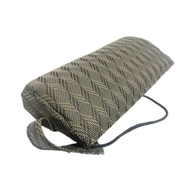 Imagem de Bothyi Almofada de cabeça para espreguiçadeira ao ar livre, almofada de encosto de cabeça para cadeiras de praia com faixa elástica, acessórios, de fácil de, Padrão de Losango