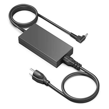 Imagem de HKY Carregador 120W 19V 6.32A Para Monitor Msi Mag 274Qrf Qd E2 Monster Hunter Edition, Mini Pc Asus Nuc 15 Pro Pro+ Plus (Core Ultra 5/7), Cabo De Alimentação Laptop Lg 17U70N 15U70P