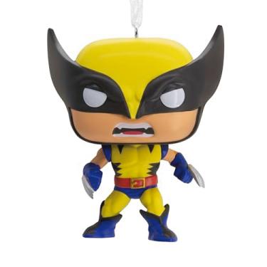 Imagem de Hallmark Marvel Studios X-Men Wolverine Funko Pop! Enfeite de Natal, presentes de cultura pop