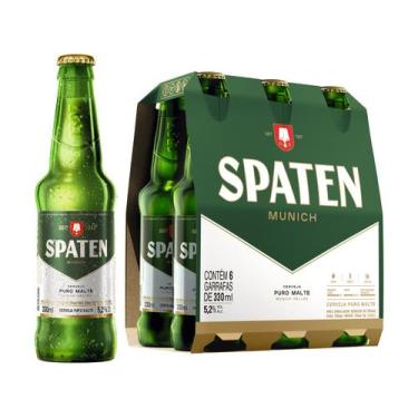 Imagem de Cerveja Spaten Munich 6 Garrafas 330ml