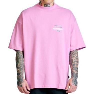 Imagem de Camiseta Huge Approve Estate Italiana Rosa-Masculino