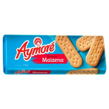 Imagem de Biscoito Aymoré Maizena com 170g - Aymore