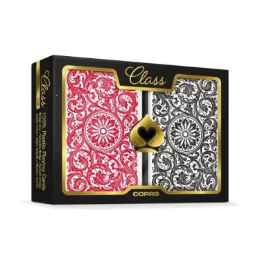 Imagem de Baralho Plástico Sortido Class - Copag