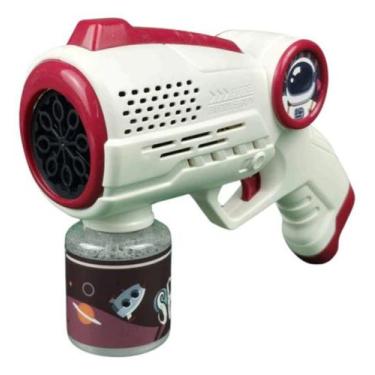 Imagem de Lançador Bolhas Máquina De Sabão Bolas Festas Eventos Ensaio - Lançado