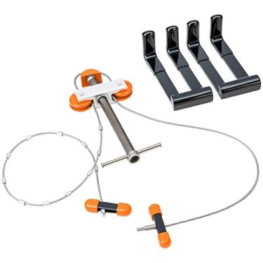 Imagem de Mefape Suporte Para Arco Composto De E Flecha Suportes Em L Quatro Membros, Conjunto Portátil Caça Tiro Ao Ar Livre