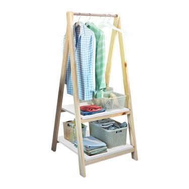 Imagem de Estante Aludra Pinus MDP 161x70x45,5cm Com 2 Prateleiras Gaam