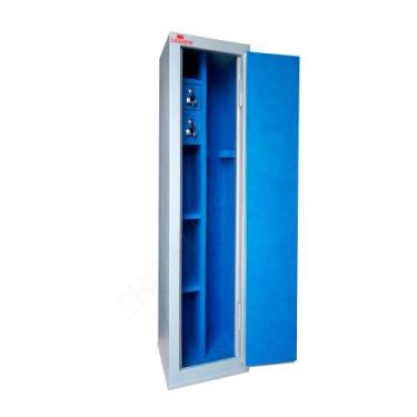 Imagem de Cofre 130x30 para 03 armas longas Linha B - Cofres Ventura, Cinza com 