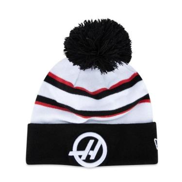 Imagem de GORRO NEW ERA HAAS F1 TEAM DRIVER NICO HULKENBERG BRANCO PRETO-Masculino