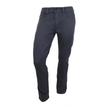 Imagem de Calça Sarja Masculina Hard Denim Slim Fit Cinza - 10023-Masculino