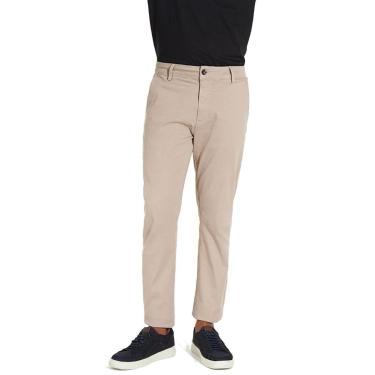 Imagem de Calça Barezy Sarja Slim Cáqui Tam. 40-Masculino