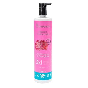 Imagem de Organica Máscara Condicionante Seladora Chá Branco E Gengibre 1000Ml