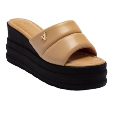 Imagem de Tamanco Feminino Palmilha Soft Tiras Comfy 36