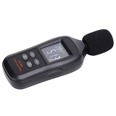 Imagem de KIMISS UA961 Medidor de Nível de Som Digital Portátil LCD - Testador de Ruído do Detector de Decibel para Uso Doméstico e Profissional