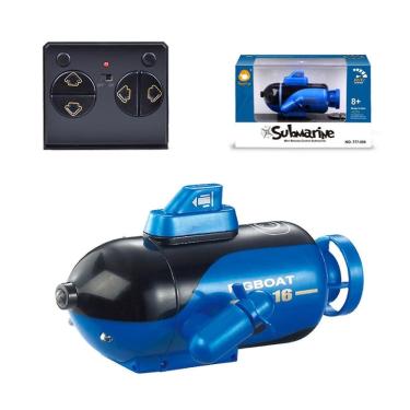 Imagem de Rc submarino barco de controle remoto com luz conduzida rc brinquedo presente