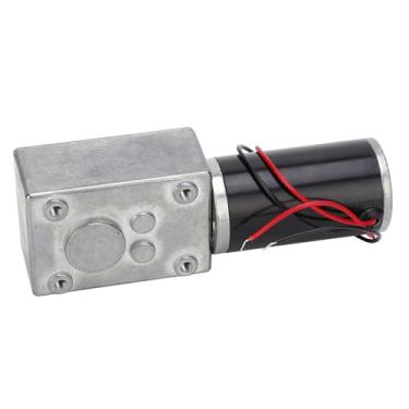 Imagem de KIMISS Redutor de Velocidade Engrenagem do Motor do Motor Engrenagem 5840 GW Magnet Permanente DC - 31mm - Alto Torque, Baixo Ruído, Design Compacto para Várias Aplicações (DC24V 40RPM)