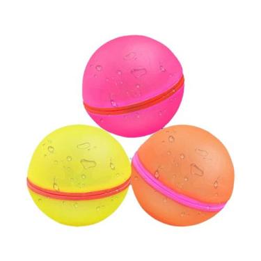 Imagem de Balões De Água Magnéticos De Silicone Reutilizáveis, Enchimento Rápido