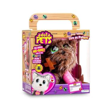 Imagem de Adota Pets Com Acessórios Indicado Para +3 Anos Multikids Personagem:scott