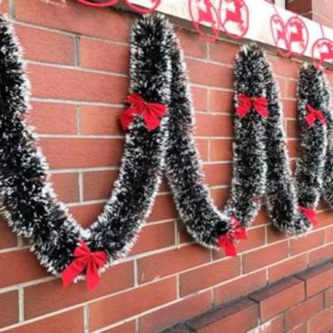 Imagem de Enfeite de Natal Festão para Decoração Árvore Natal 2 Metros - Global,