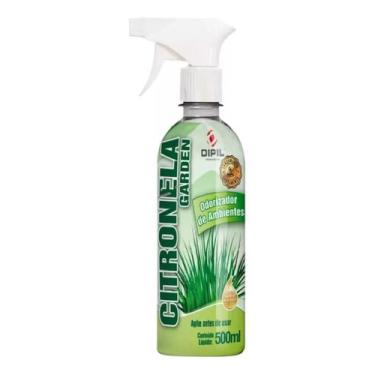 Imagem de Repelente De Insetos E Odorizador Citronela Garden 500 Ml - Dipil