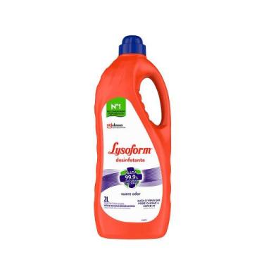 Imagem de Desinfetante Odor Suave Lysoform  2L