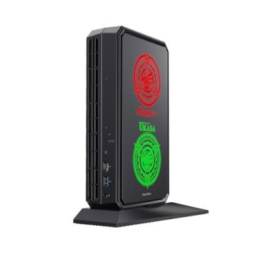 Imagem de AtomMan Mini PC G7 Pt AMD Ryzen 9 7945HX (16C/32T, até 5,4GHz) 32GB DDR5 1TB PCIe4.0 SSD Micro computador, HDMI + DP + USB-C saída, 2.5G LAN, WiFi7, BT5.4, 4xUSB AMD Radeon RX 7600M XT Graphics Gaming