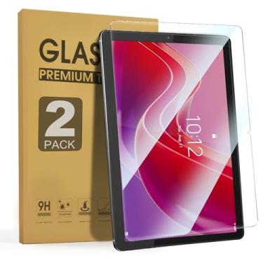 Imagem de ZenRich Pacote com 2 protetores de tela antiluz azul para Lenovo Tab M11 (2023) TB-330FU | Lenovo Xiaoxin Pad 2024 11 polegadas TB-331FC, vidro temperado de dureza 9H Flim para Lenovo 11 polegadas