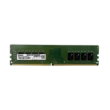 Imagem de Pstaroth RAM 16GB DDR4 2400MHz PC4-19200 Non-ECC Unbuffered 1.2V CL17 1Rx8 Single Rank 288 Pin UDIMM Desktop PC Computador Memória RAM Módulo Upgrade Verde/Preto