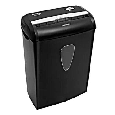 Imagem de Fragmentadora Papel 8 Folhas P3 Triturador AS890C Aurora, 110V