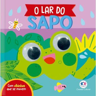 Imagem de Livro - O Lar do Sapo