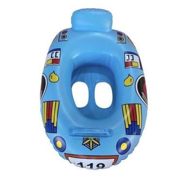 Imagem de Boia Infantil Inflável Bote Assento Fralda Piscina - Rios Sport Mix, A