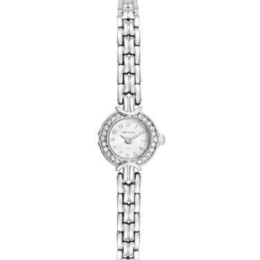 Imagem de Relógio Seculus Cristais Prata Feminino 20091L0Svna4