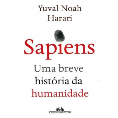Imagem de Sapiens - Uma Breve Historia Da Humanidade