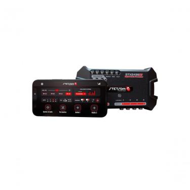 Imagem de Processador Audio Stetsom Stx2436 Bt 2 Entradas