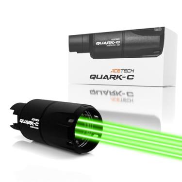 Imagem de ACETECH Airsoft Tracer Unit Quark C que brilha no escuro efeito de iluminação LED verde/gel BBS Design para Shotty