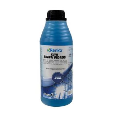 Imagem de Limpa Vidros Profissional Renko Concentrado 1 Litro, KLYO LIMPA VIDROS