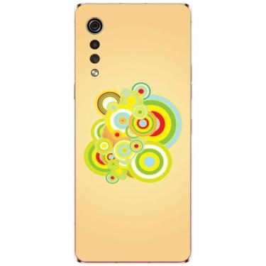 Imagem de Capa Adesivo Skin370 Verso Para LG Velvet Lm-g900n - KawaSkin