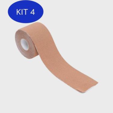 Imagem de Kit 4 Levanta Peito Adesivo Seios Sutiã Fita Push Up Invisível KIT 4  