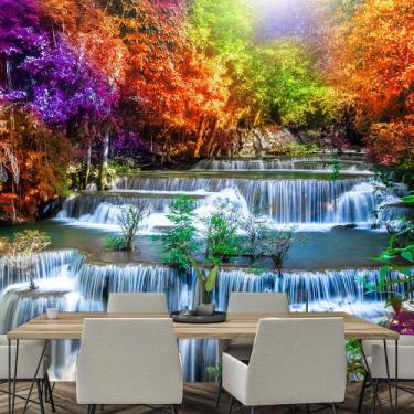 Imagem de Papel de Parede Paisagem Cachoeira Natureza Sala Painel - 035pcp - All