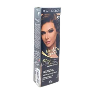 Imagem de Tinta Para Cabelo Beautycolor Permanente Individual, 5.4 Castanho Clar